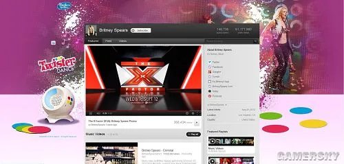 美国天后布兰妮30张必看性感照片！火辣撩人 暴露无遗