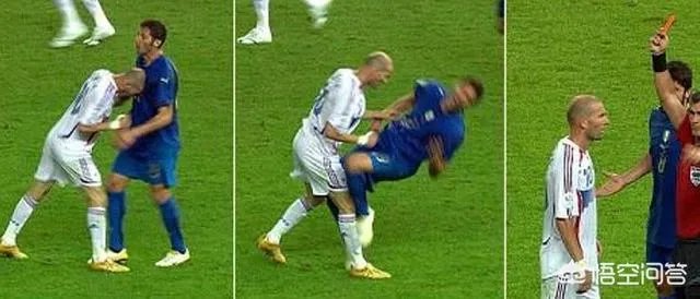 布冯的红牌和齐达内的红牌,哪个更让你揪心不已?