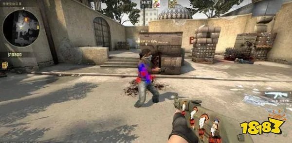 csgoak47压枪技巧