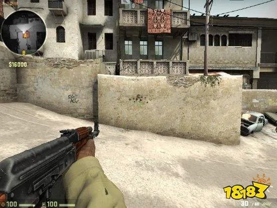 csgoak47压枪技巧