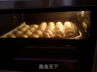 拔丝泡芙塔