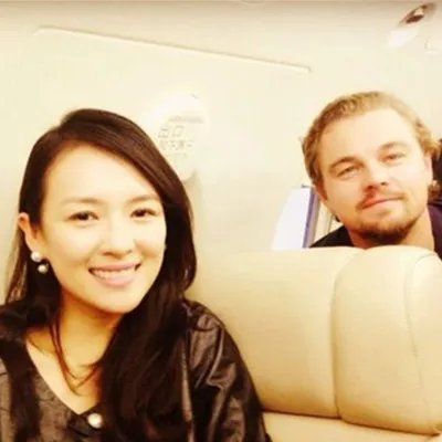【图】章子怡力挺小李莱昂纳多 国际章的地位有多高