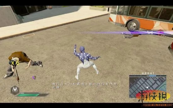 《神奇蜘蛛侠2》游侠LMAO汉化补丁下载发布！