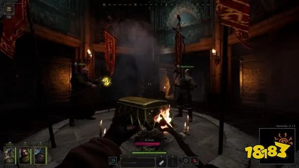 Dark and Darker野蛮人有什么技能 野蛮人全技能属性介绍