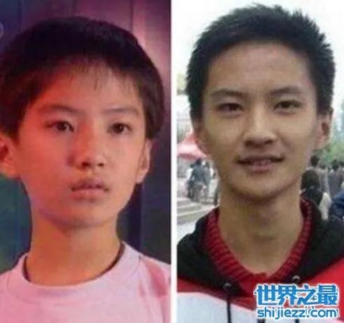 丁凯乐扮演者李瑞现状,快乐星球丁凯乐长大后的照片