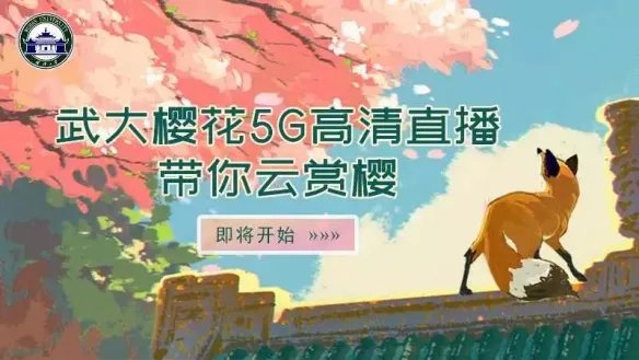 武大樱花5G直播是怎么回事 武大樱花5G直播是真的吗