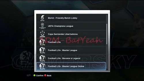 《实况足球2013》图文全攻略