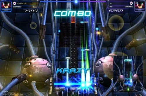 新概念音乐网游《Krazy Rain》首测