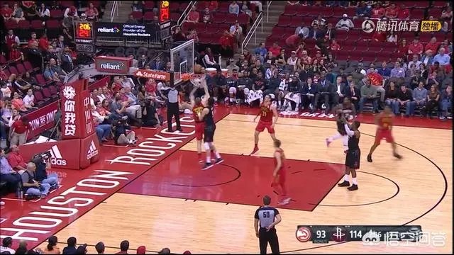 火箭大胜老鹰,周琦上场三分钟砍下+2,怎么评价?