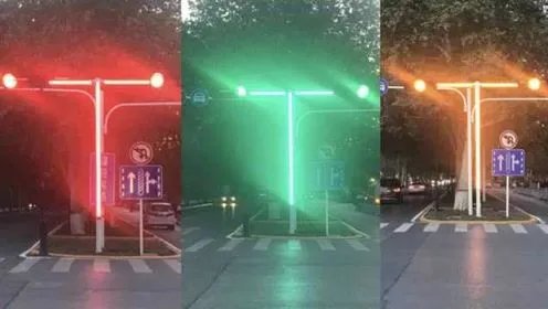 广州现地上红绿灯,当地市民是否习惯这样的红绿灯呢?