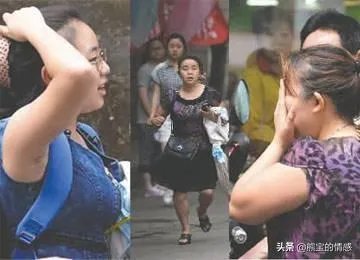 母亲把女儿送错考点