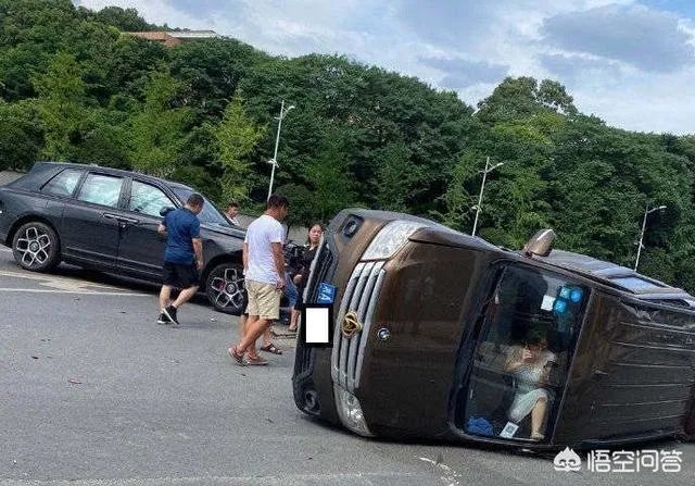 长安面包车与劳斯莱斯相撞，损失近100万，赔不起怎么办？