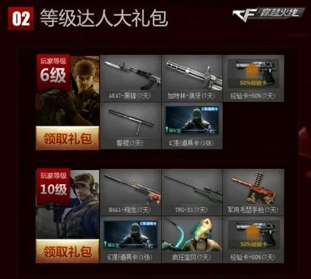 CF官网活动 冲级计划助你轻松升级