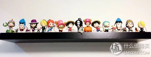 麦当劳的 海贼王 公仔