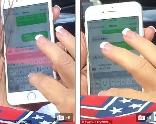 姐妹看棒球发现前排女子出轨 写纸条提醒其丈夫