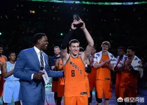 2018年NBA新秀挑战赛，你怎么看，水平差这么多吗？