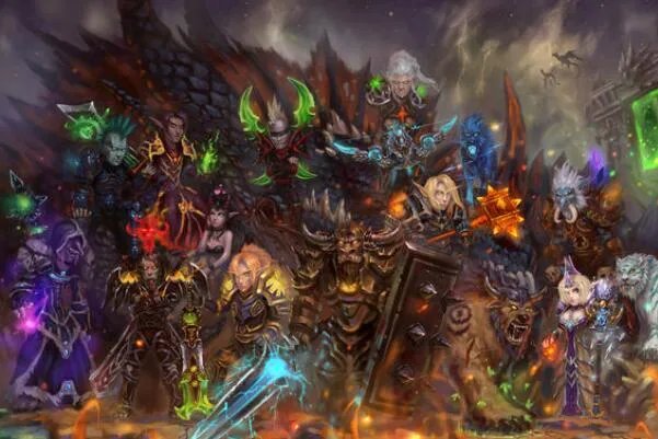 好听的游戏结拜名字 游戏结拜称号大全二人