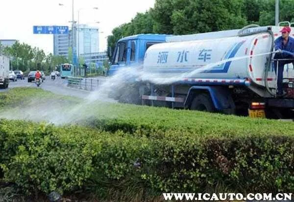 洒水车哪里有