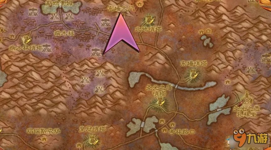 wow斯坦索姆后门怎么进 魔兽世界斯坦索姆后门在哪