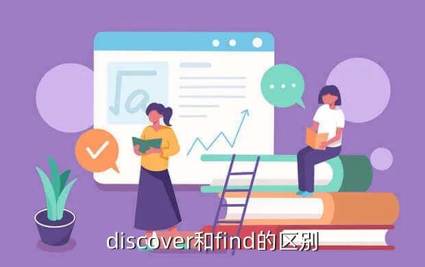 discover4，discover和find的区别