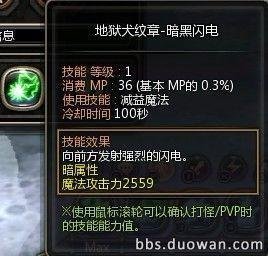 龙之谷特殊技能纹章大集合