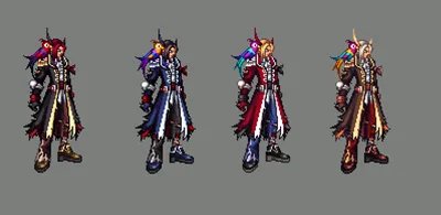 DNF2014国庆礼包外观大曝光 可选克隆套