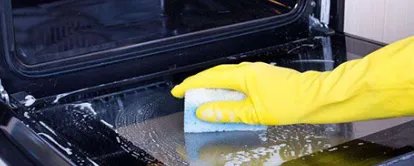 烤箱污垢如何去除