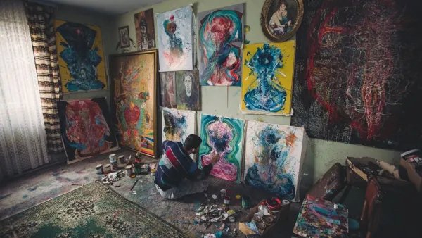 画室培训班收费表