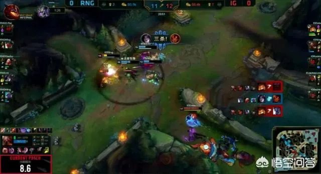 如何看待RNG对战IG第一局,拿下一血却一波三折输给IG?