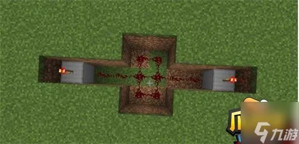 《我的世界》自动感应门怎么做 自动感应门制作教程