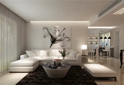 无吊顶装修效果图  无吊顶也可以美美的