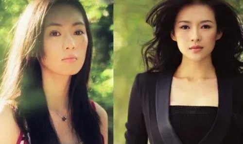 童谣章子怡对比照:章子怡评价童谣