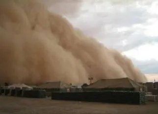 中央气象台继续发布沙尘暴蓝色预警，沙尘暴如何预防和治理？