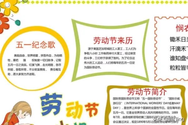 五一劳动节手抄报内容大全,劳动节手抄报欣赏?