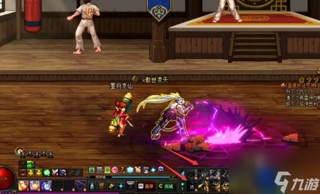 dnf黑暗武士技能加点组合2023 地下城手游黑暗武士刷图教程