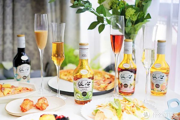 夏日冰饮,享受微醺——彼心利口酒