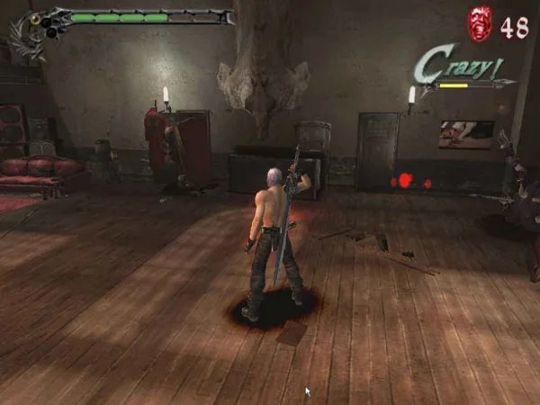 鬼泣3怎么切换中文