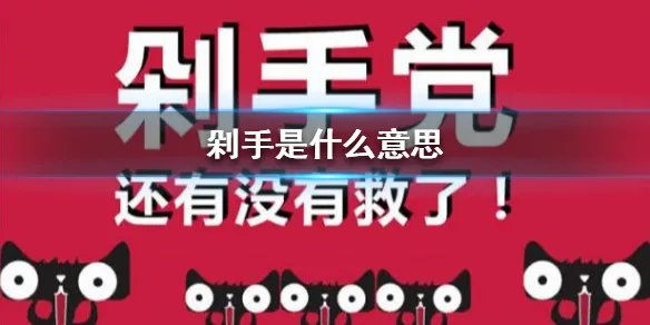 剁手是什么意思 剁手可爱图汇总