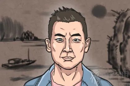 苦情痣的四个位置图解