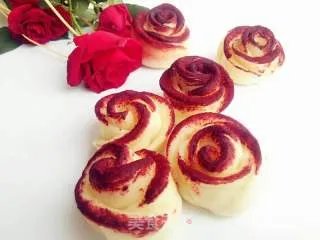 玫瑰馒头