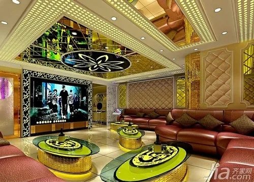 ktv装修设计效果图欣赏