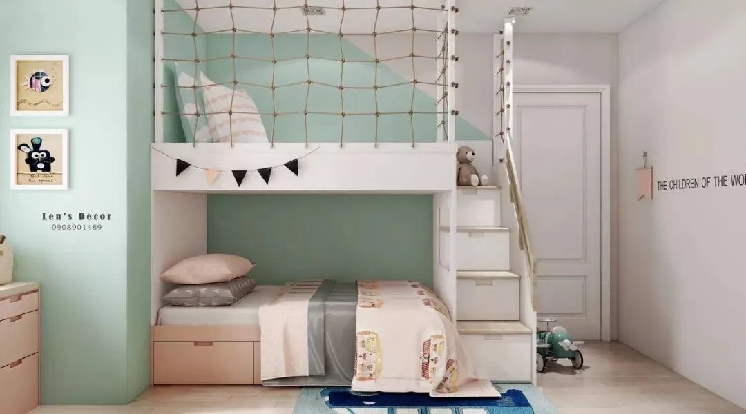 40个可爱粉色儿童房设计