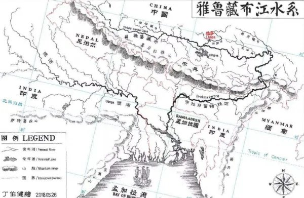 喜马拉雅山高清地图周边有那些国家