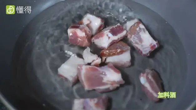 冬瓜排骨汤的做法