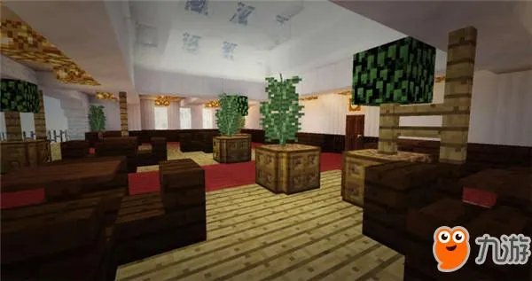 我的世界建筑欣赏 新版毛里塔尼亚号邮轮