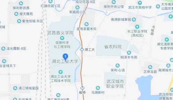 湖北工业大学地址在哪里?