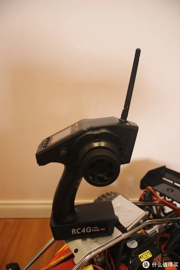 若凡Baja 5B 汽油遥控车 迟到的开箱