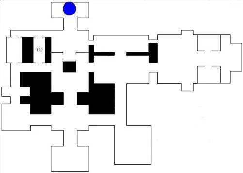 孤胆枪手2隐藏点具体在什么位置