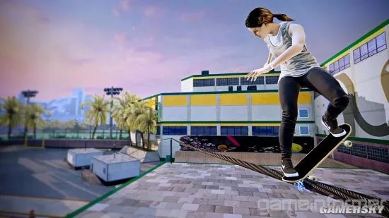 《托尼霍克滑板5》IGN 3.5分 BUG多得令人发指
