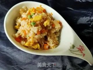 鸡蛋炒饭